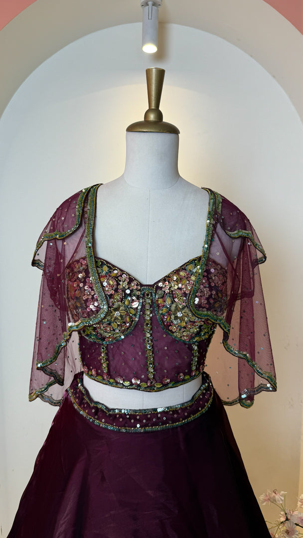 Bridesmaid lehenga