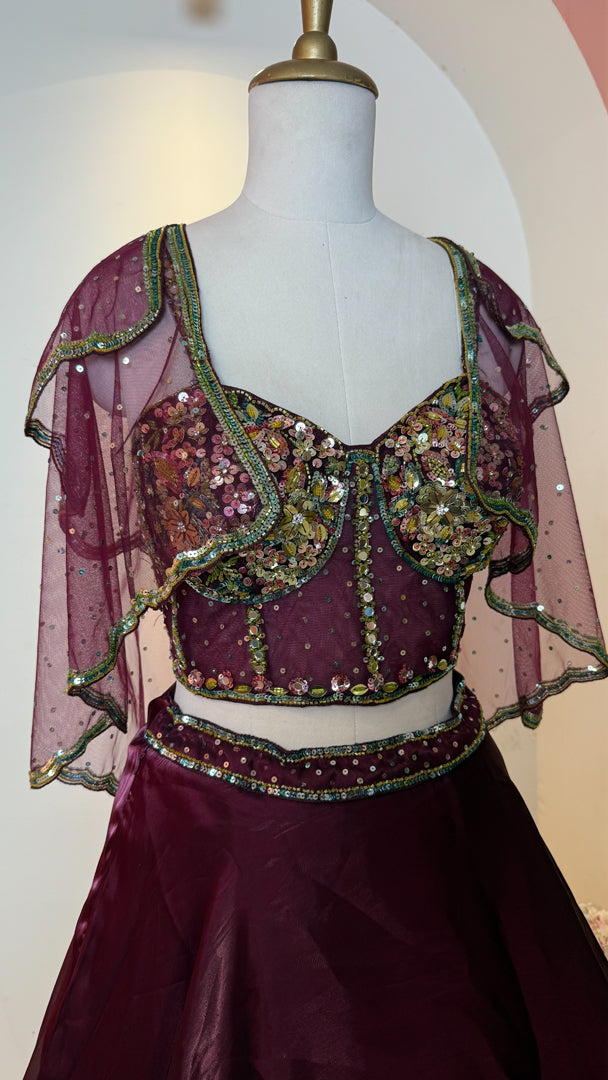 Bridesmaid lehenga