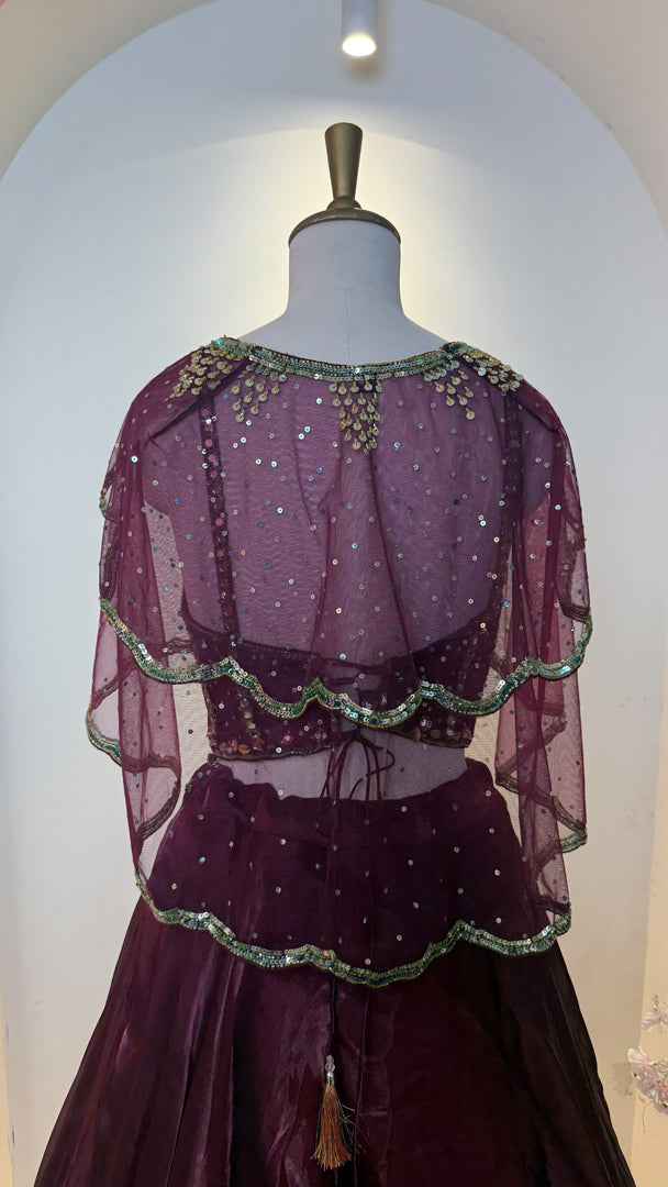 Bridesmaid lehenga
