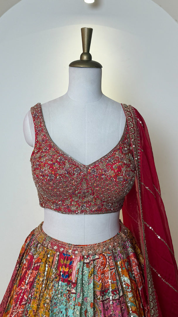 Bridesmaid lehenga