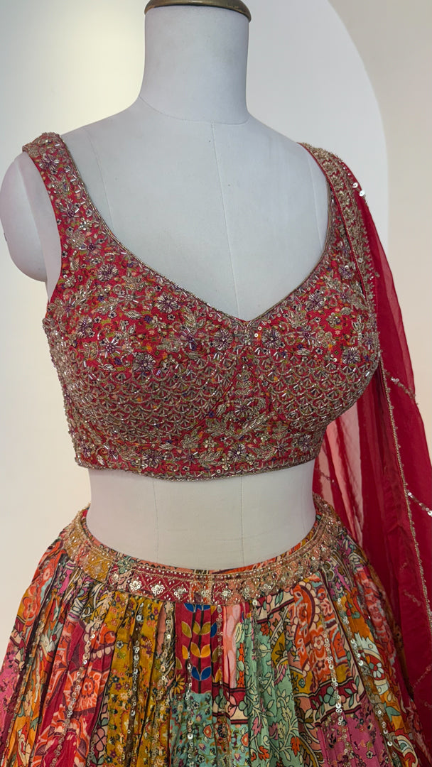 Bridesmaid lehenga