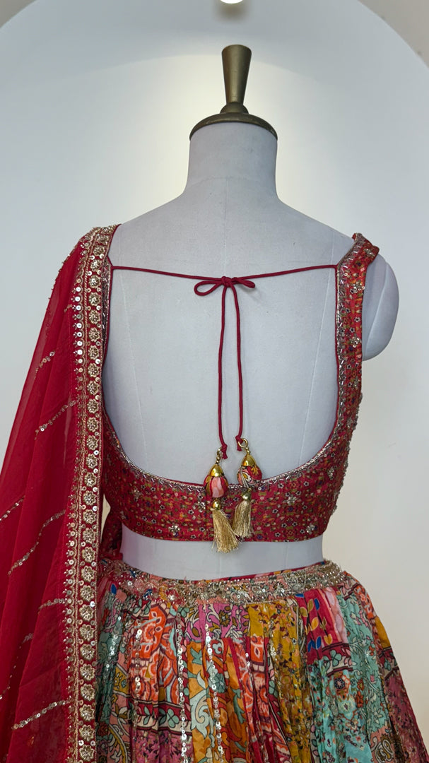 Bridesmaid lehenga