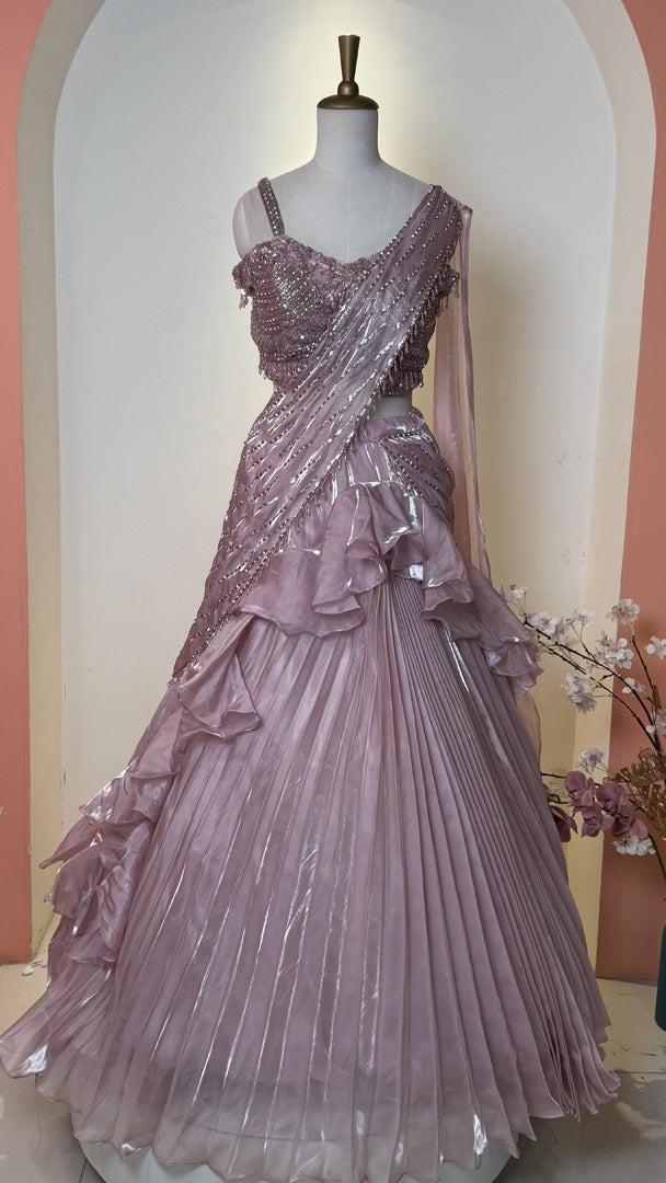 Bridesmaid lehenga