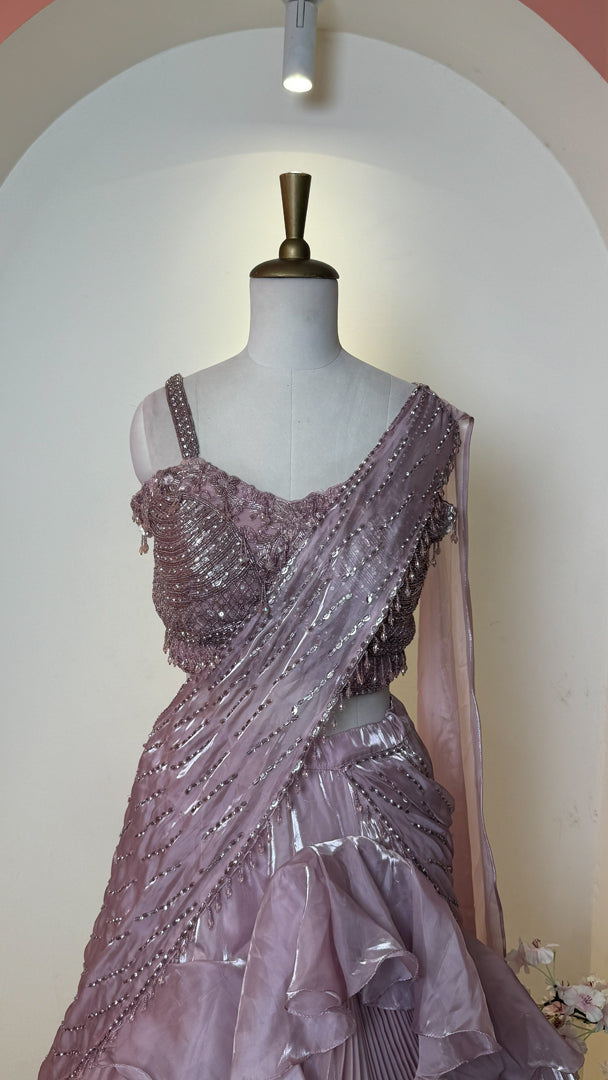 Bridesmaid lehenga