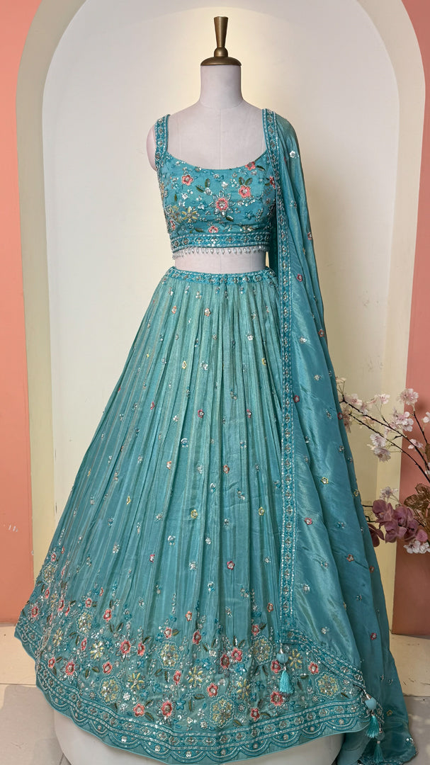 Bridesmaid lehenga