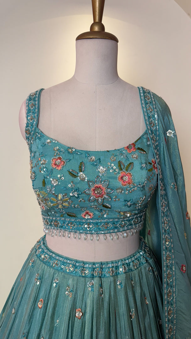 Bridesmaid lehenga