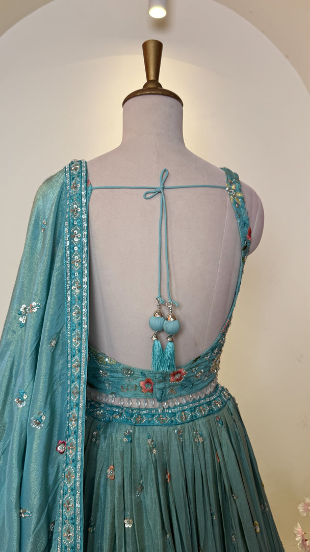 Bridesmaid lehenga