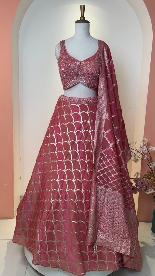 Bridesmaid lehenga