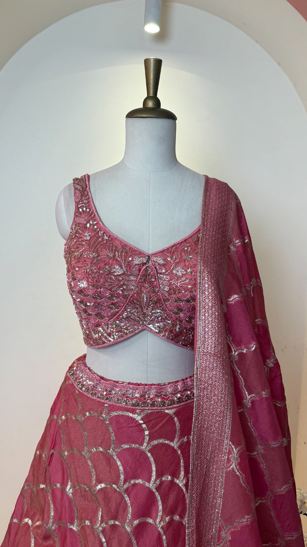 Bridesmaid lehenga