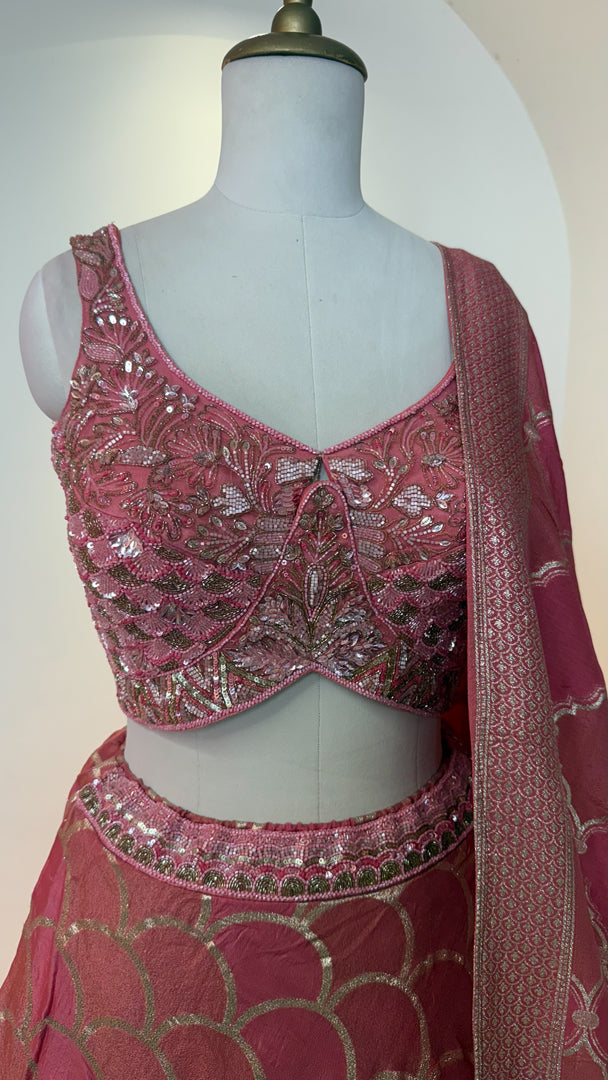 Bridesmaid lehenga
