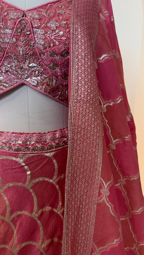 Bridesmaid lehenga