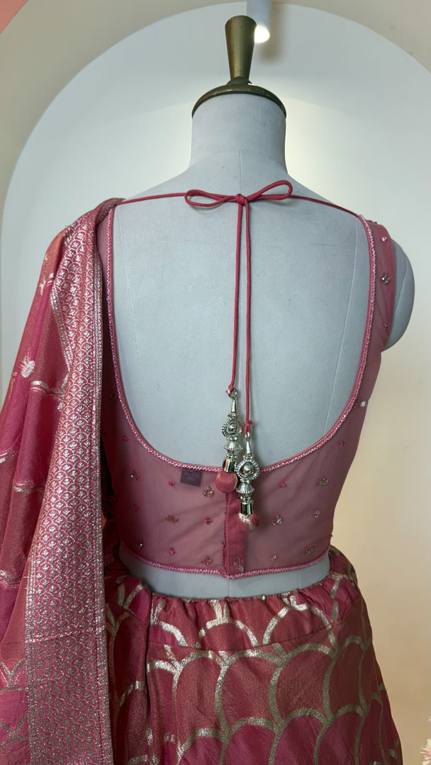 Bridesmaid lehenga