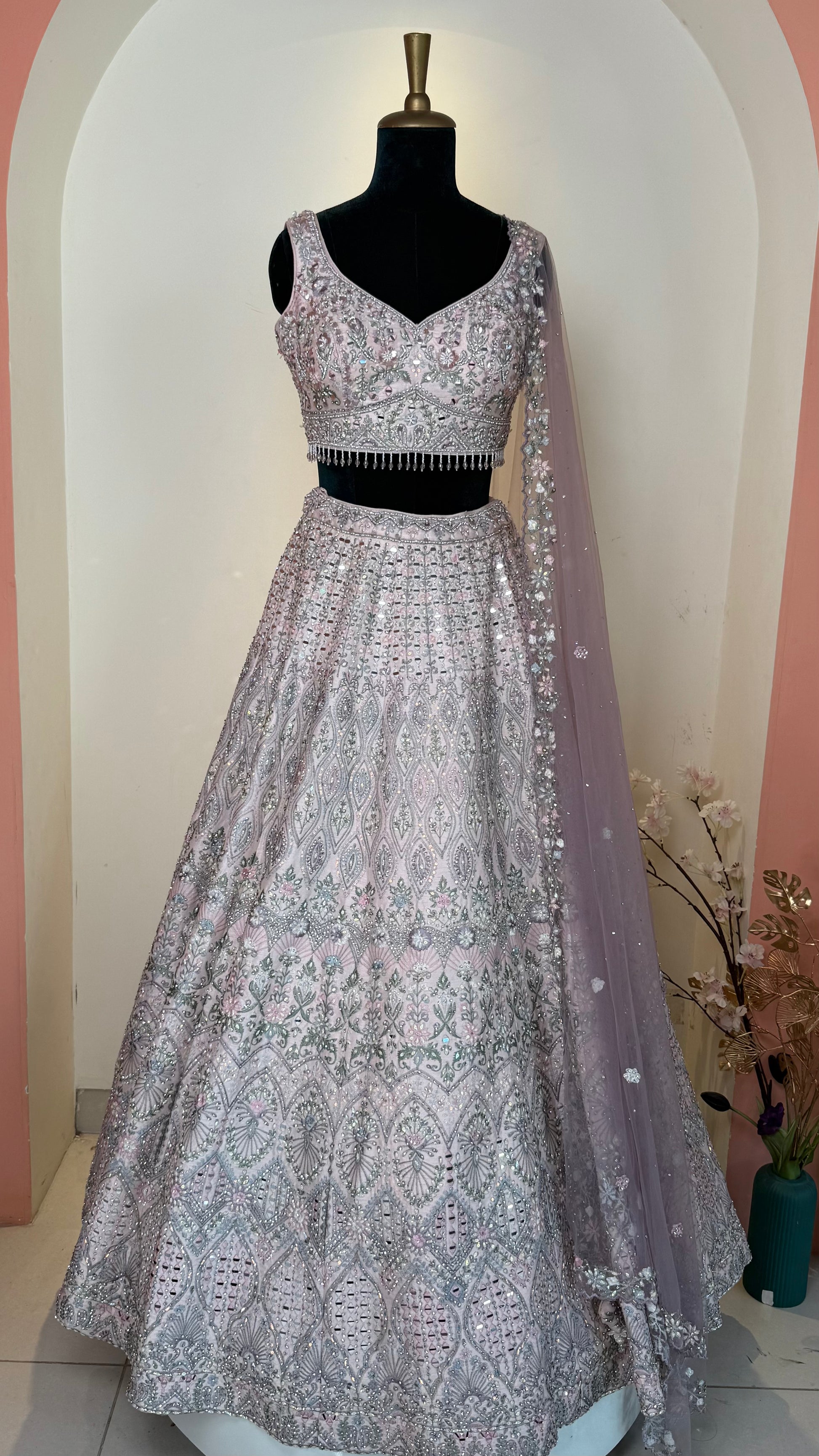 Bridal lehenga