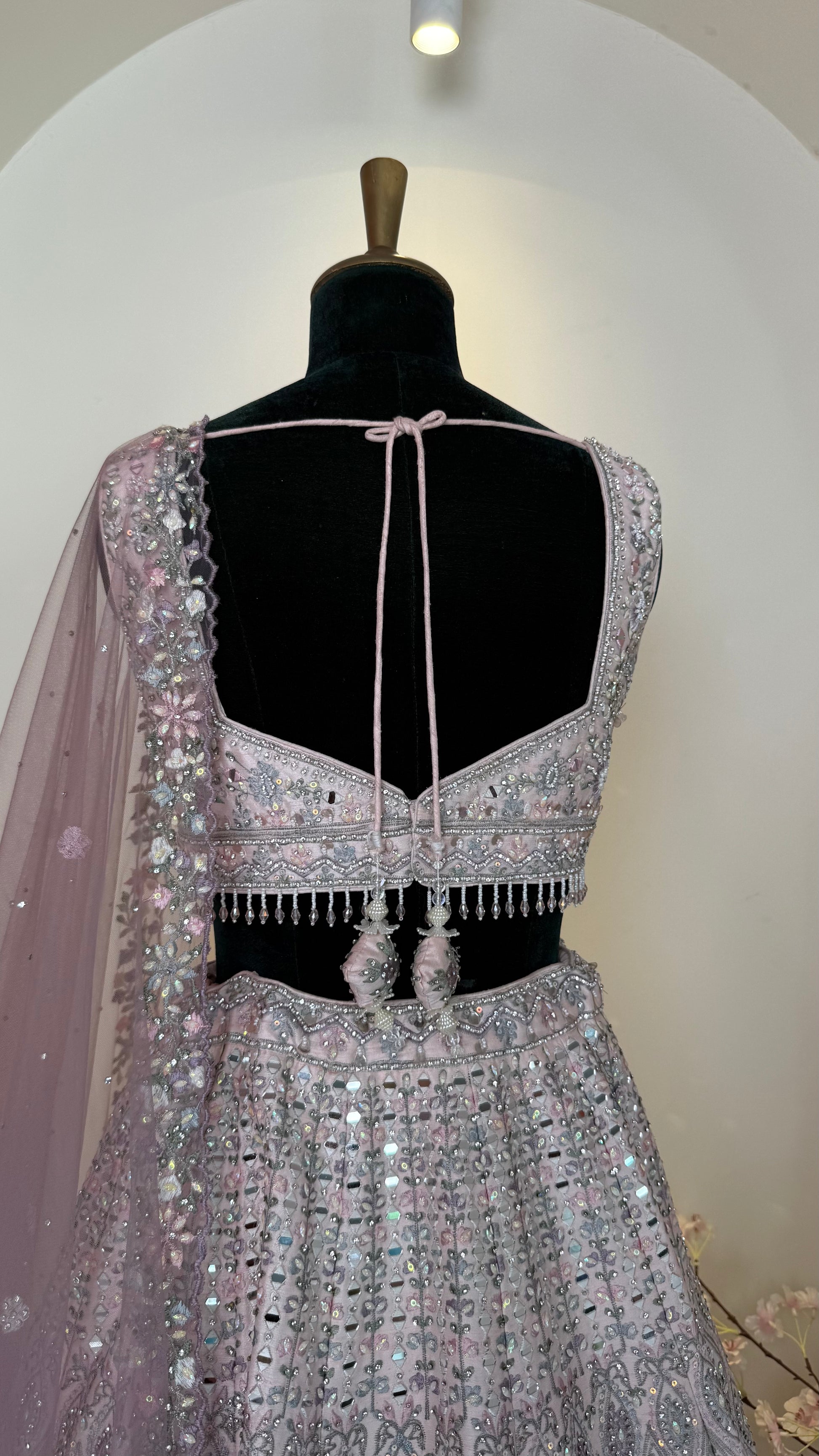 Bridal lehenga