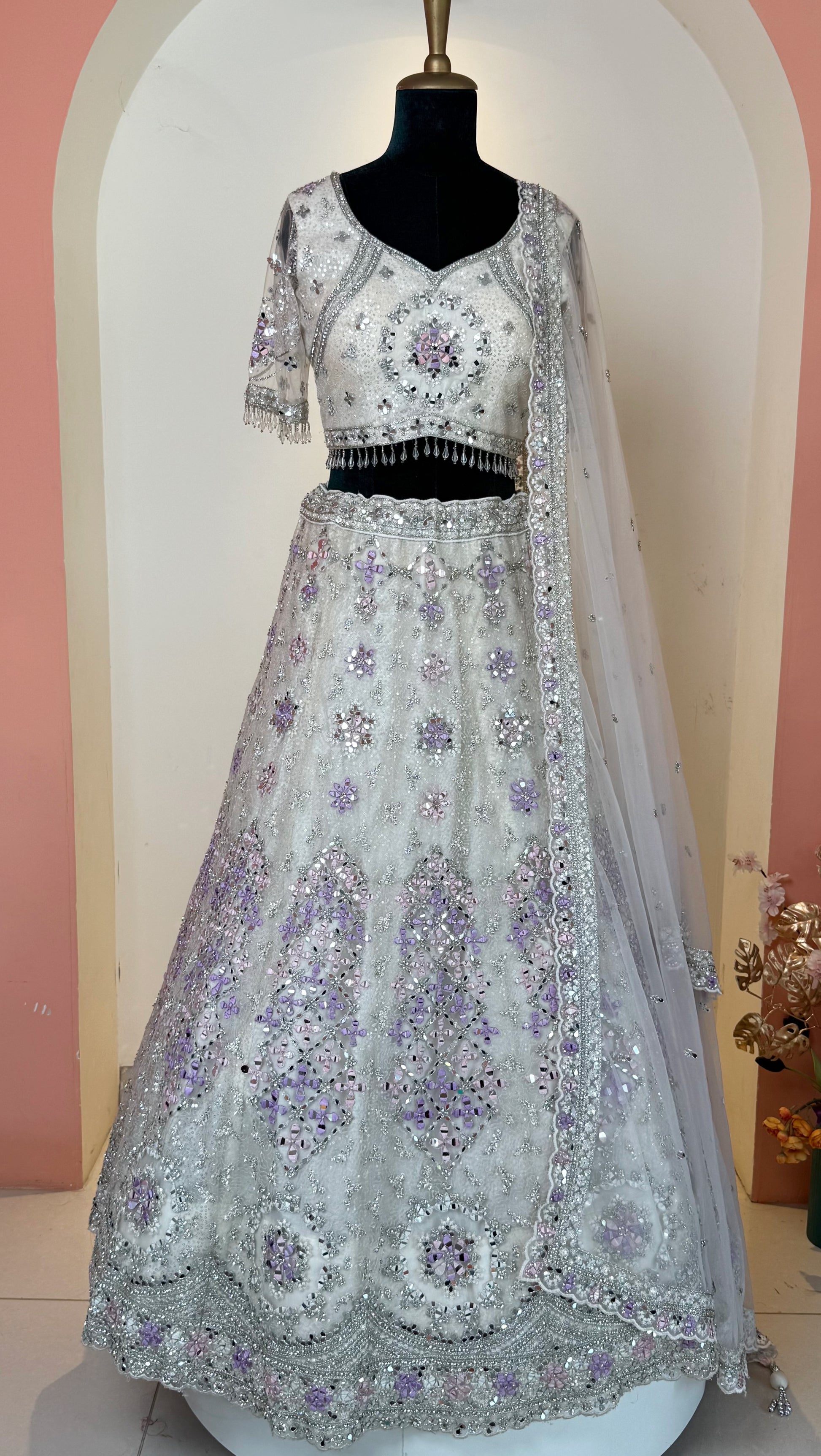 Bridal lehenga
