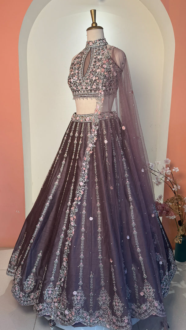 Bridal lehenga