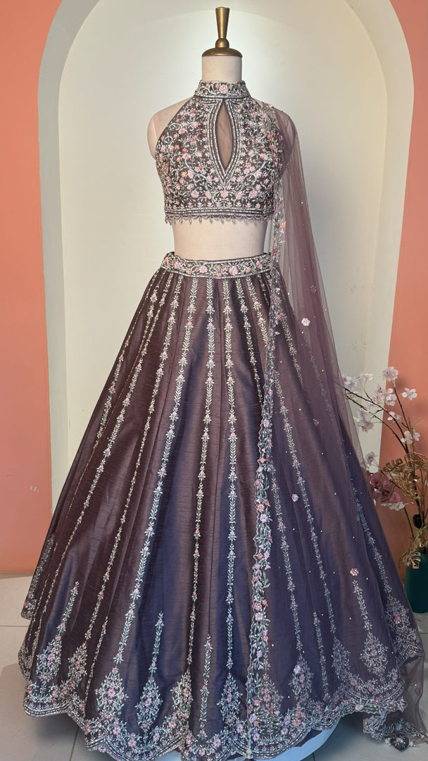 Bridal lehenga