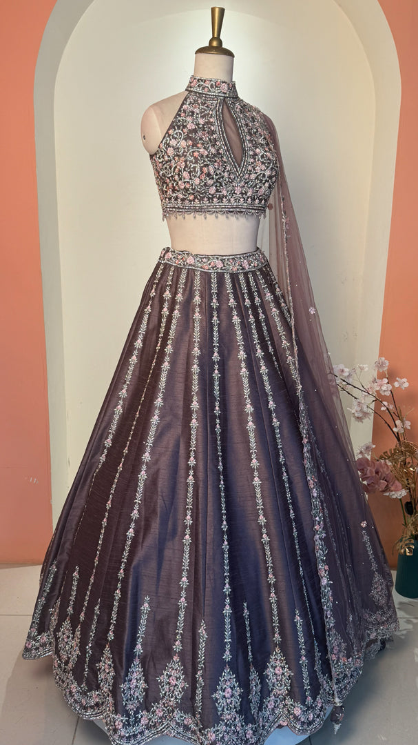 Bridal lehenga