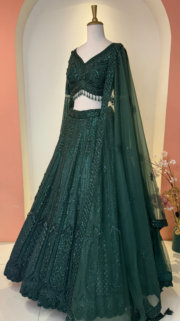 Bridal lehenga