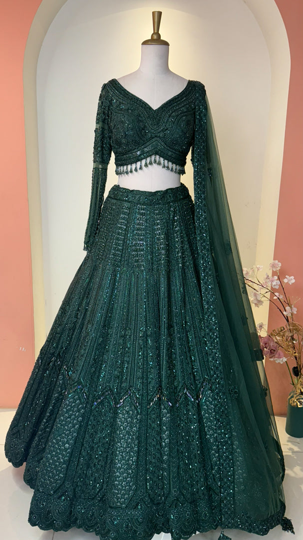 Bridal lehenga