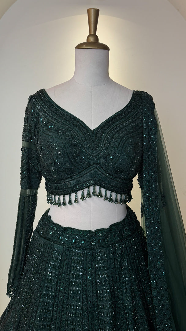 Bridal lehenga