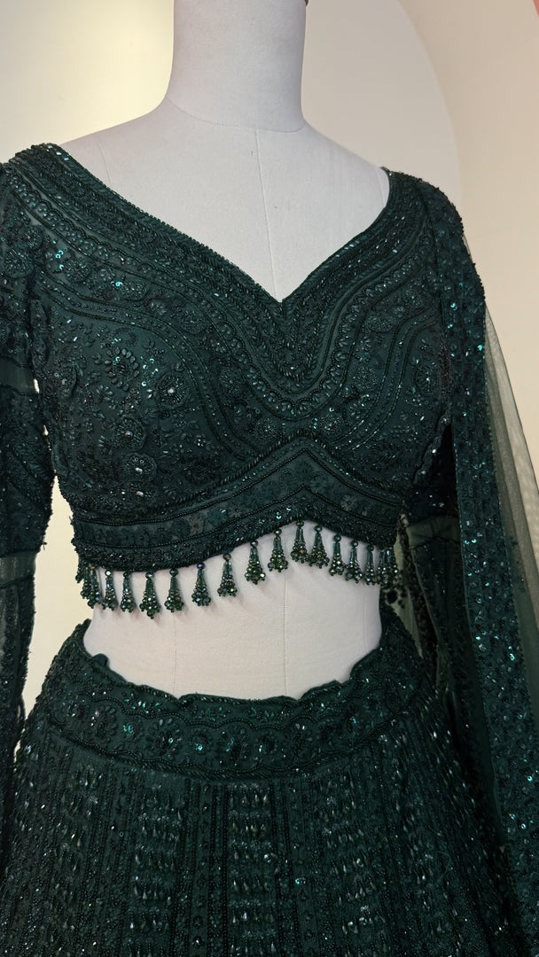 Bridal lehenga