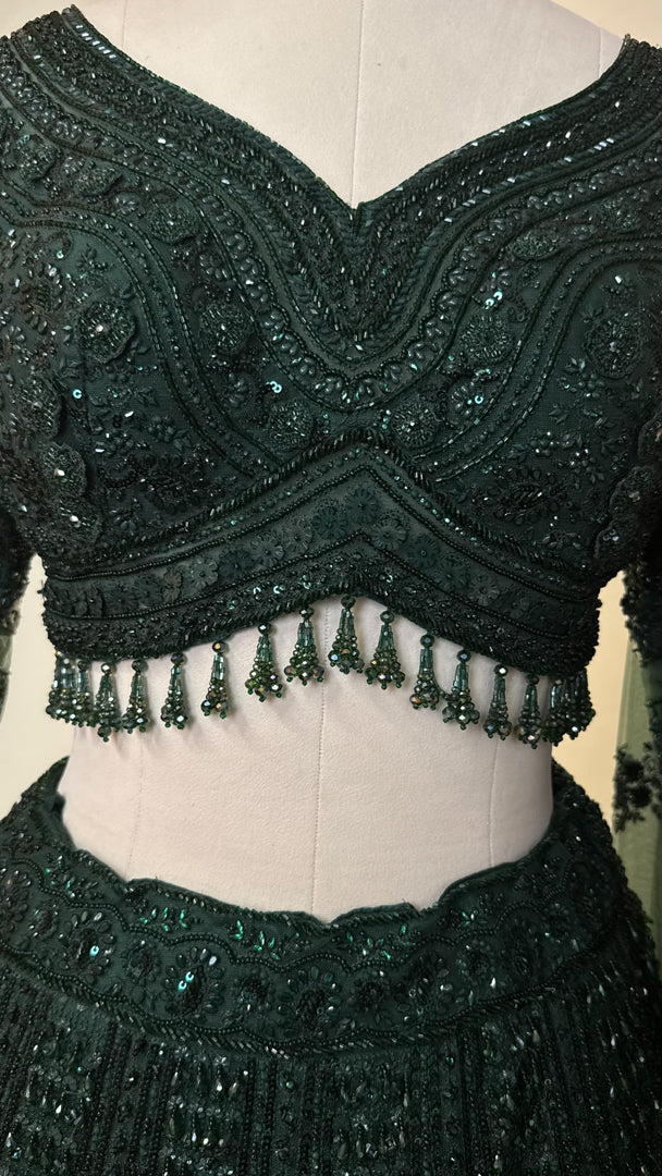 Bridal lehenga