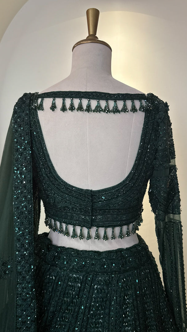 Bridal lehenga