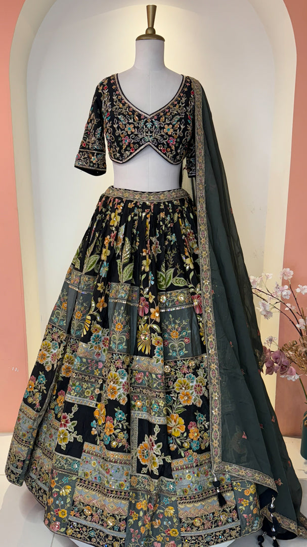 Bridal lehenga