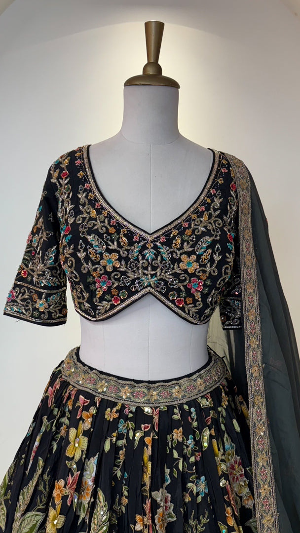 Bridal lehenga