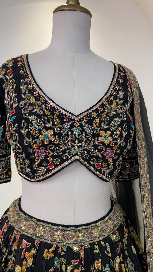 Bridal lehenga