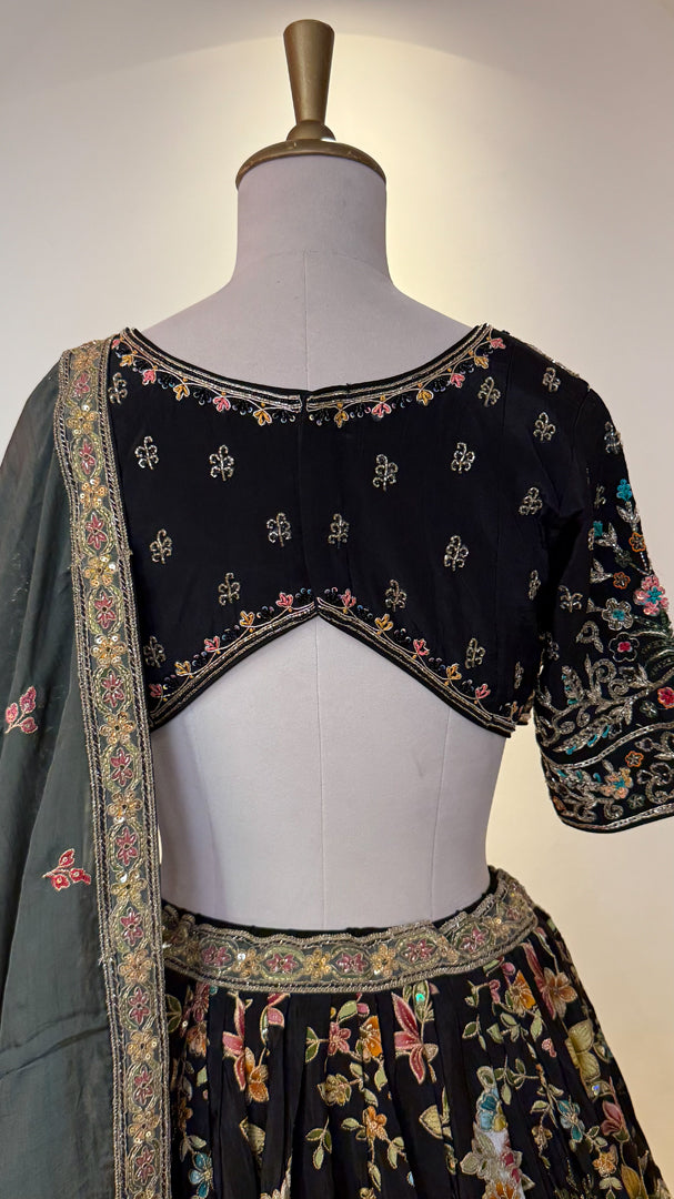 Bridal lehenga