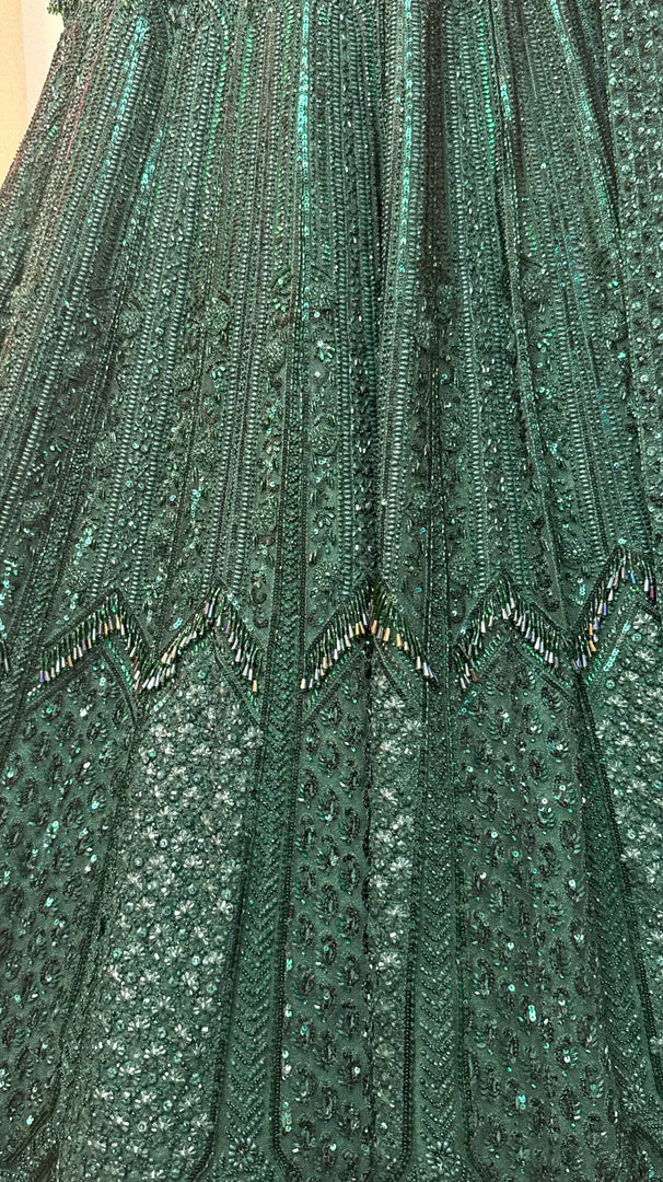 Bridal lehenga