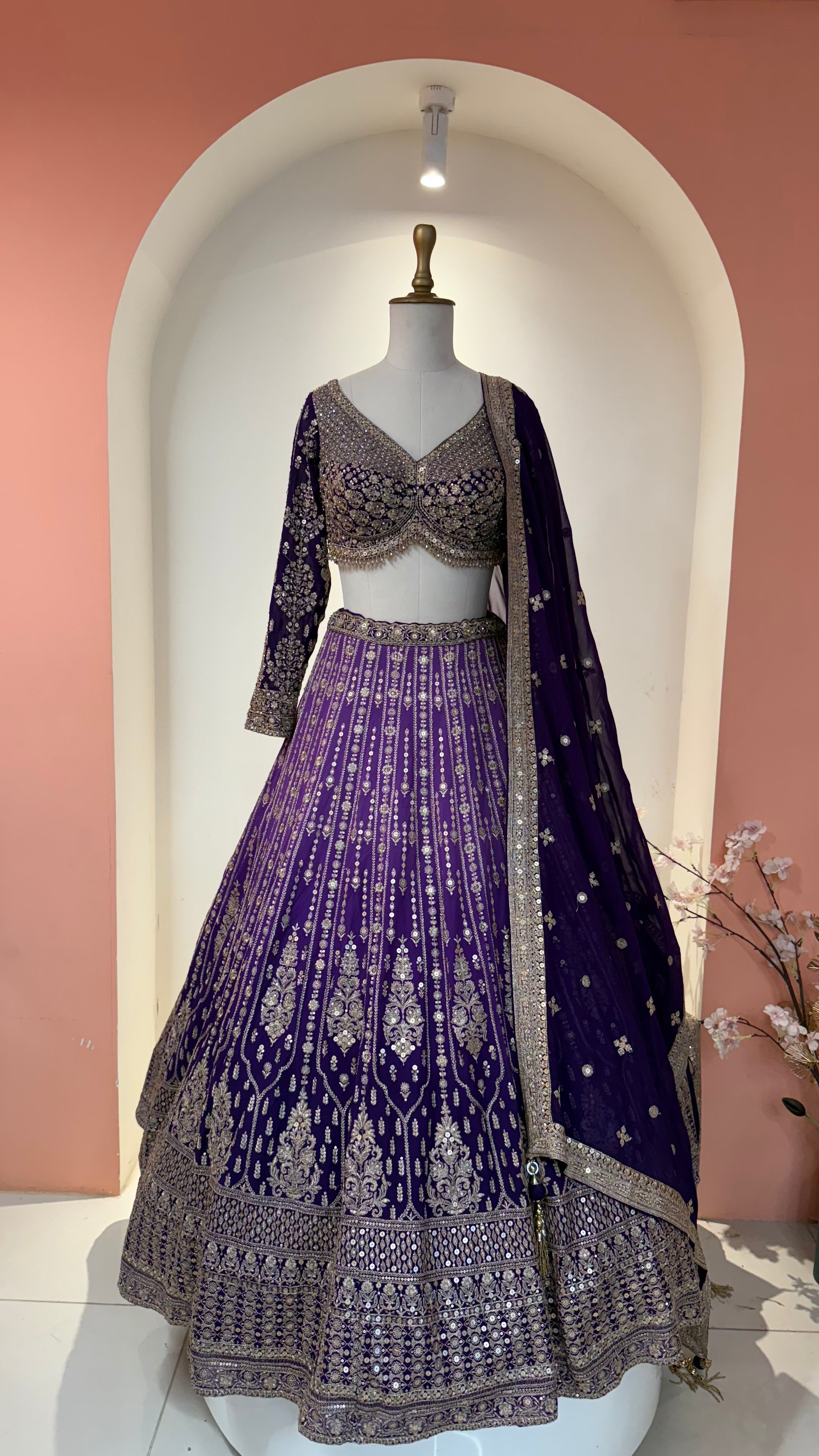 Bridesmaid lehenga