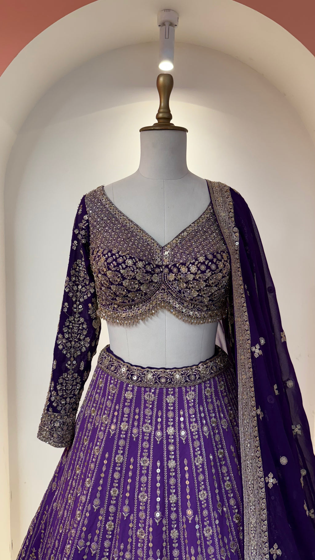 Bridesmaid lehenga