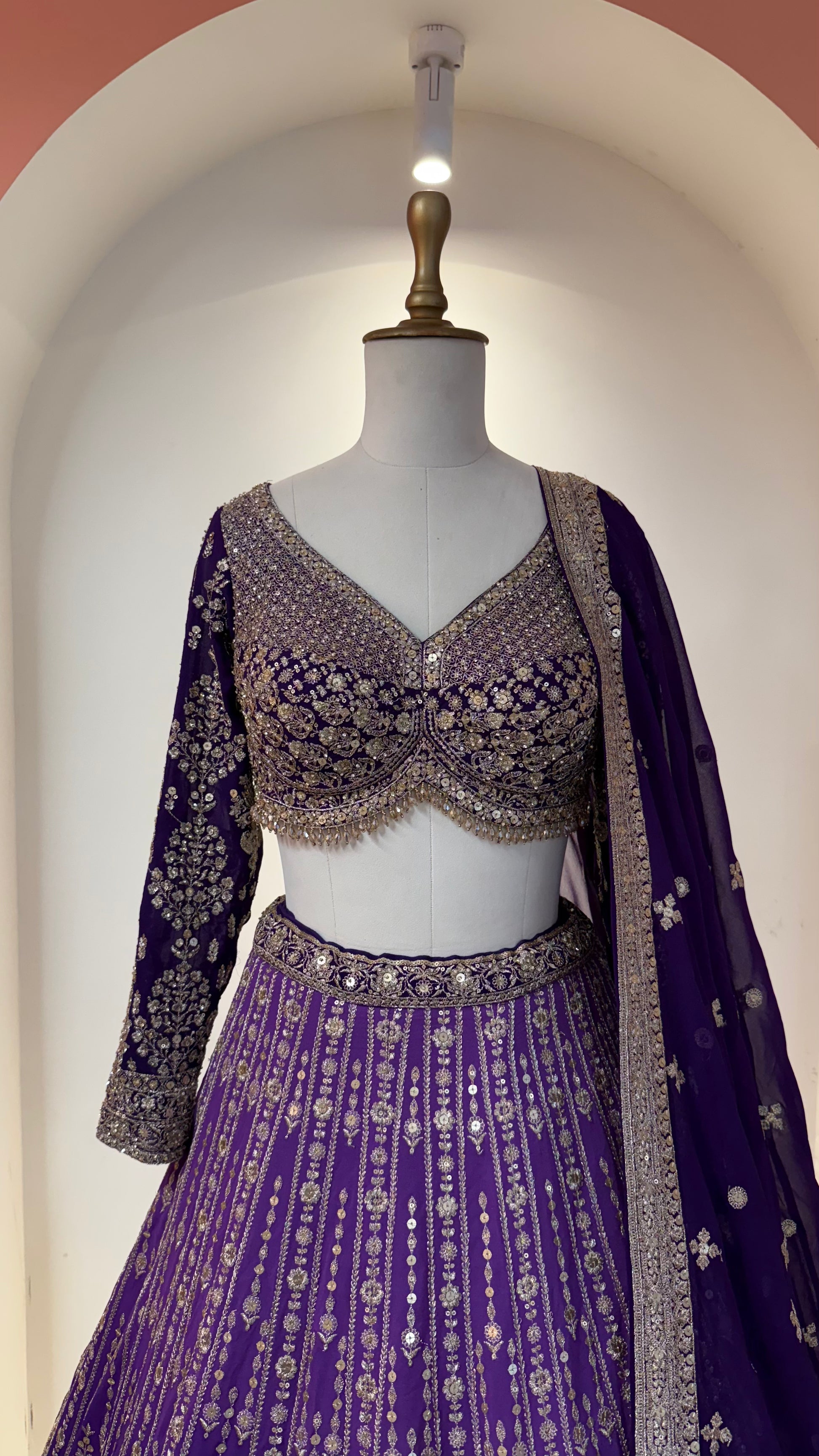 Bridesmaid lehenga