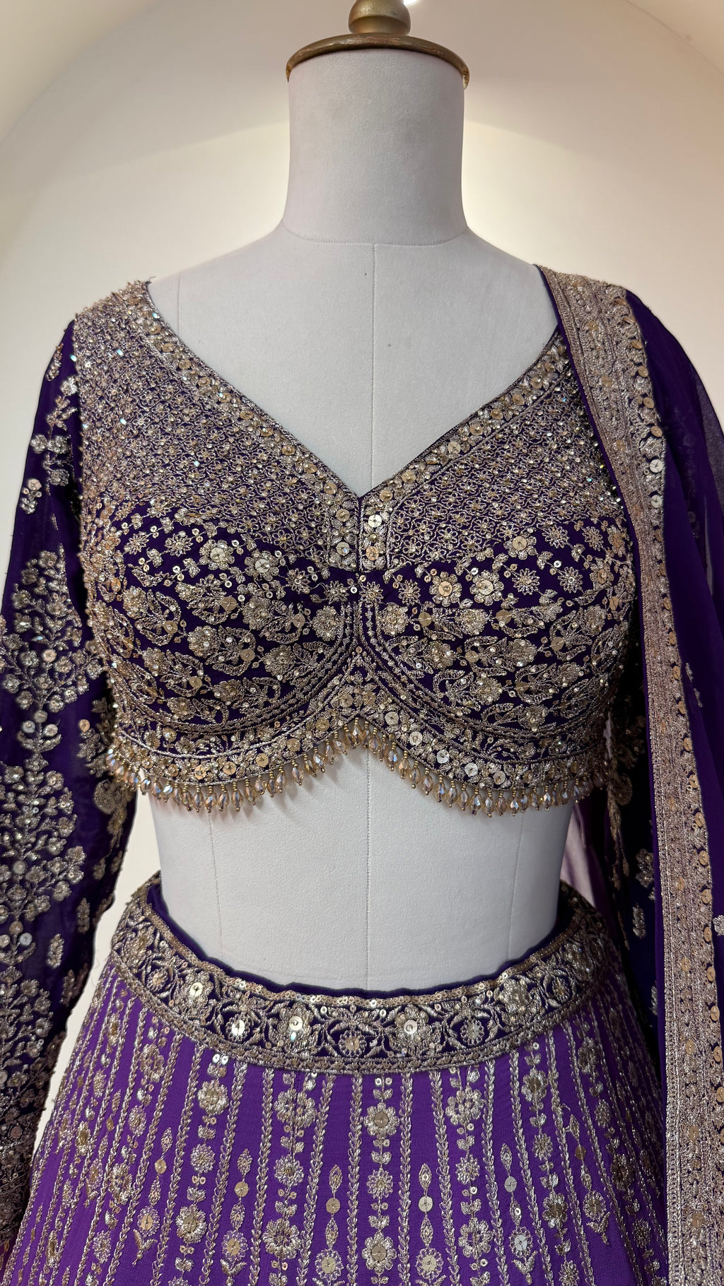 Bridesmaid lehenga