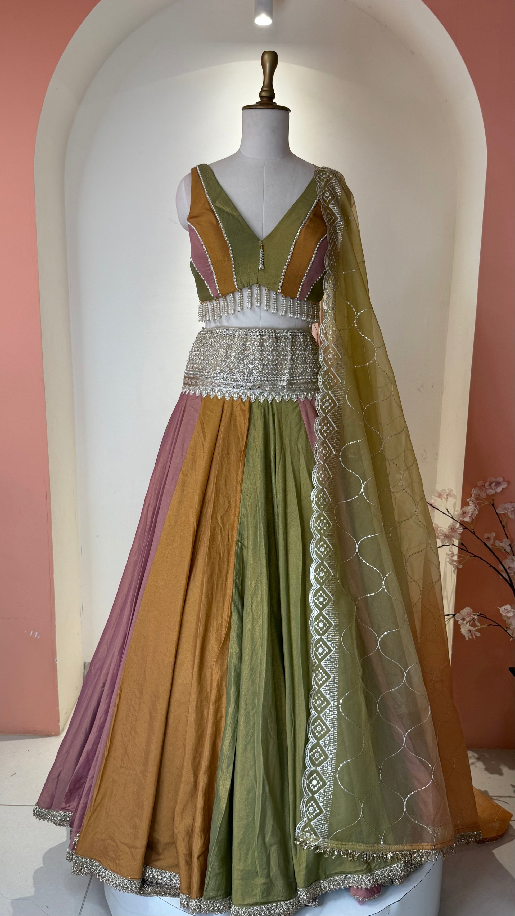 Bridesmaid lehenga