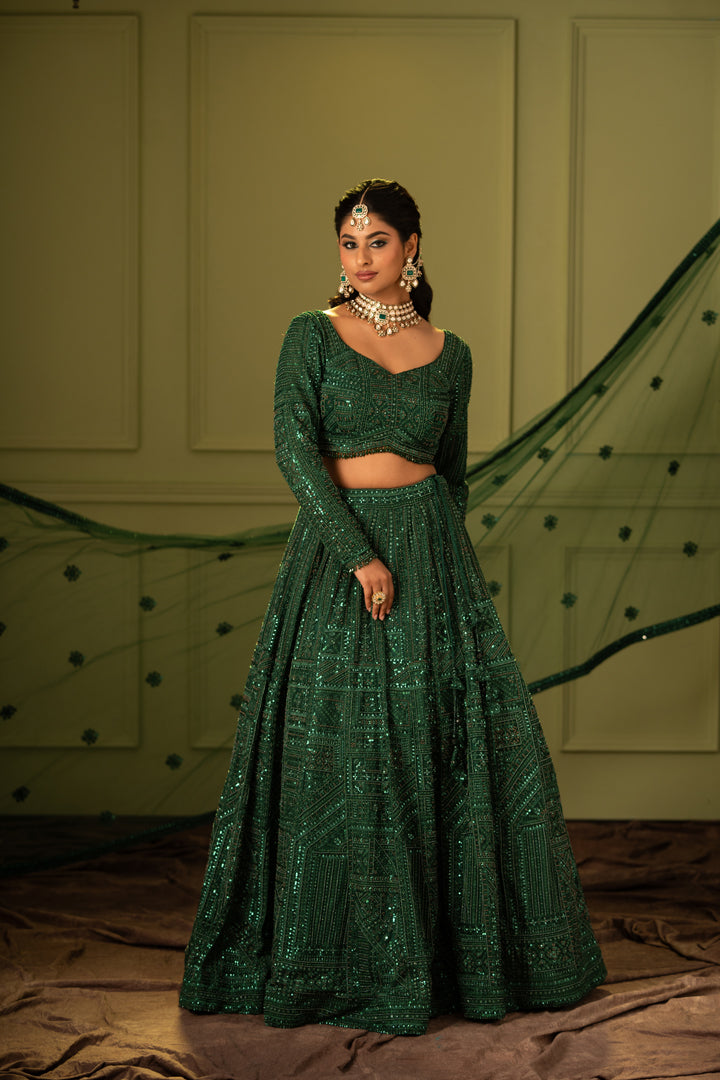 Bridal lehenga