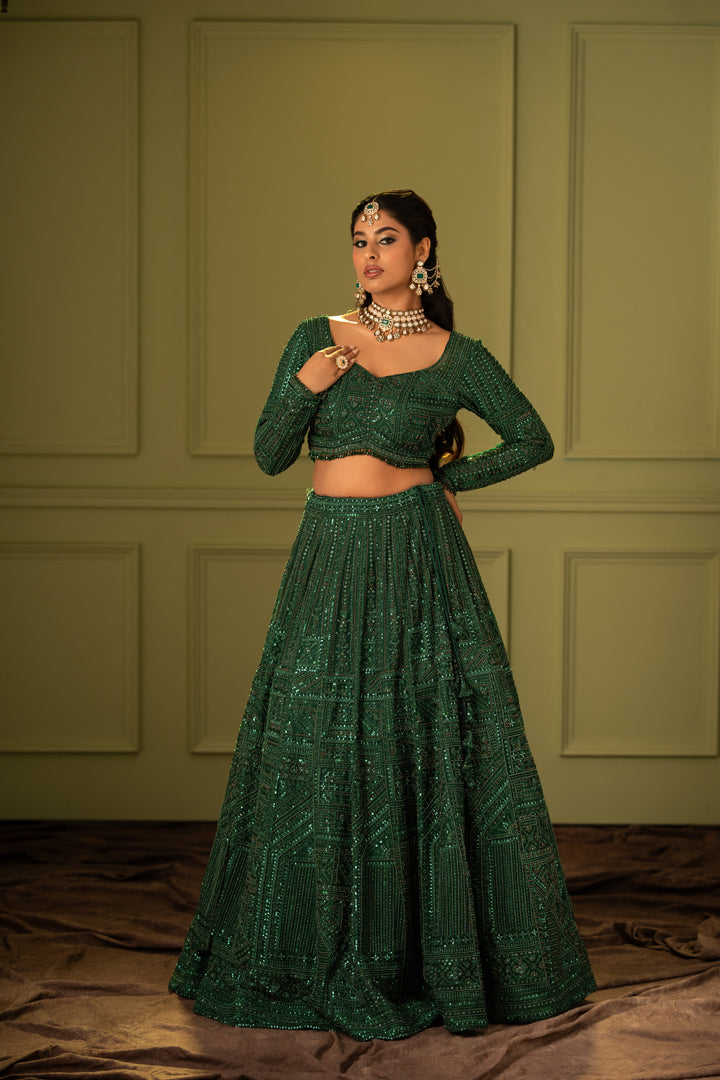 Bridal lehenga