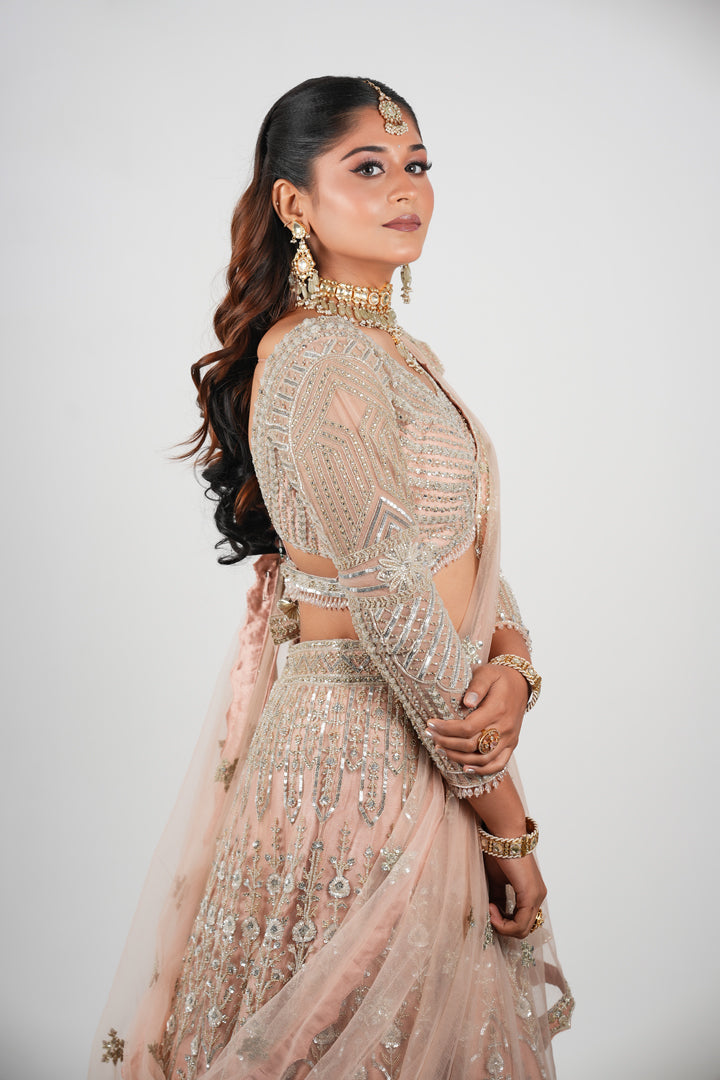 Bridal lehenga