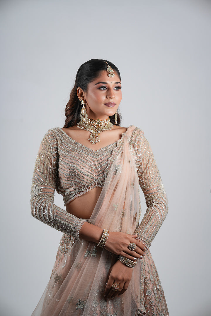 Bridal lehenga
