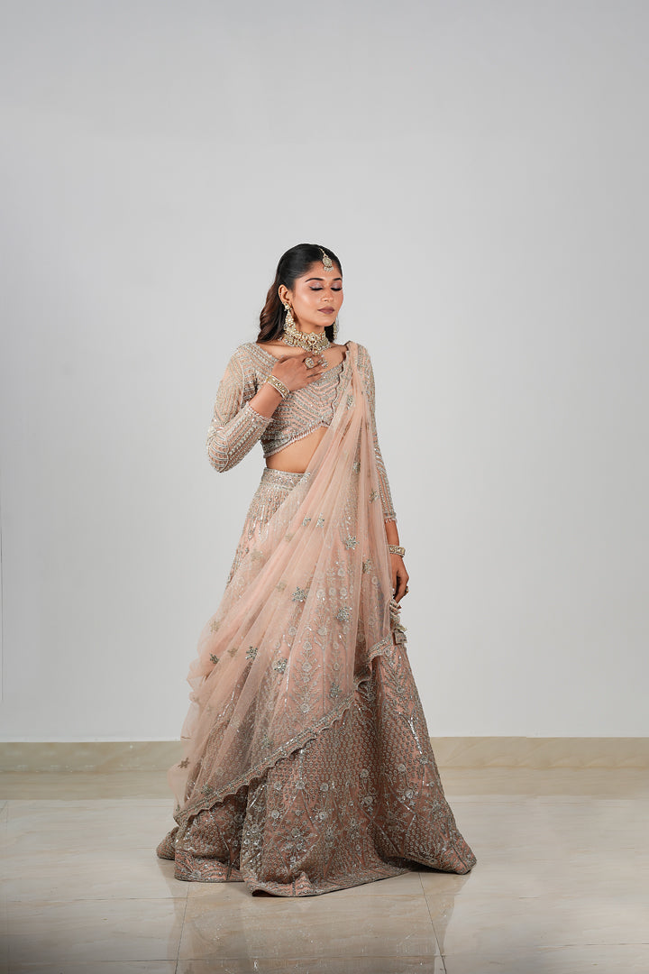 Bridal lehenga