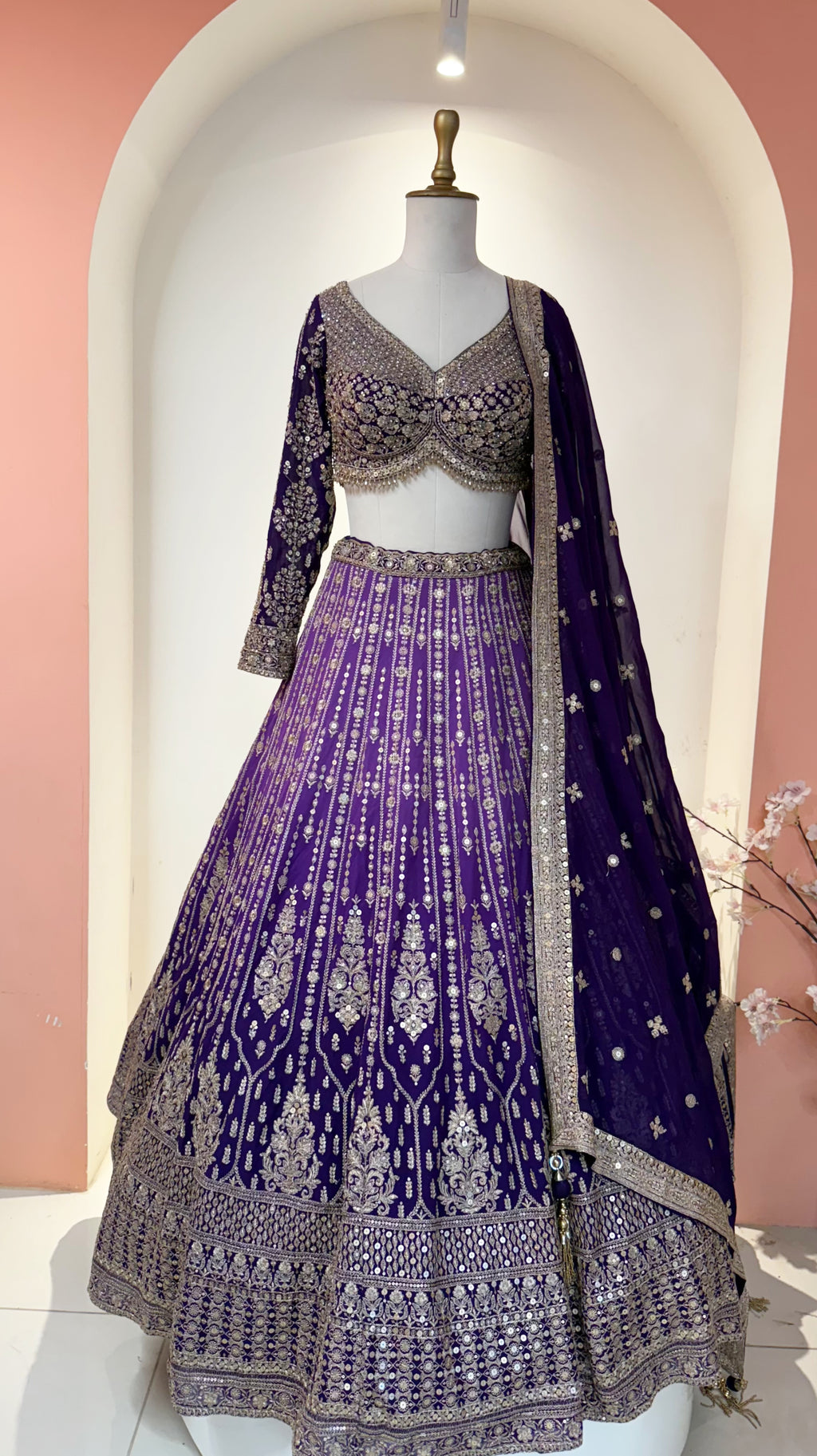 Bridesmaid lehenga