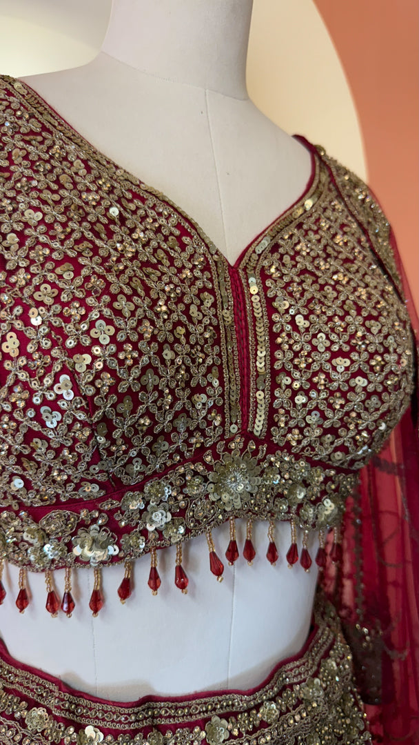 Bridal lehenga