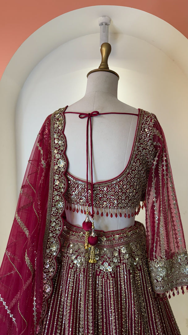 Bridal lehenga