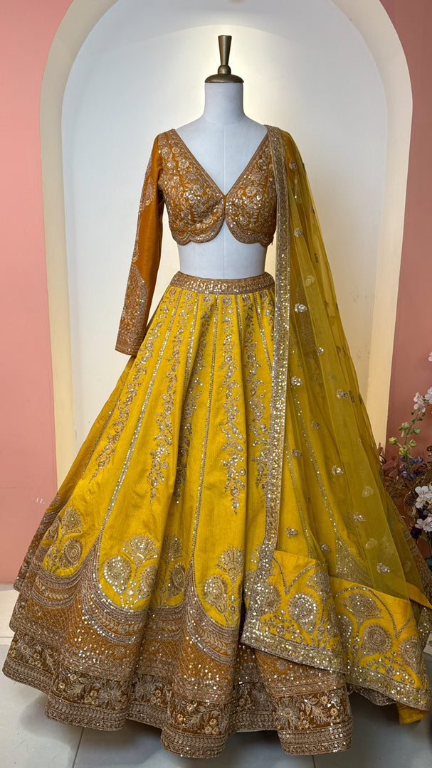 Bridal lehenga