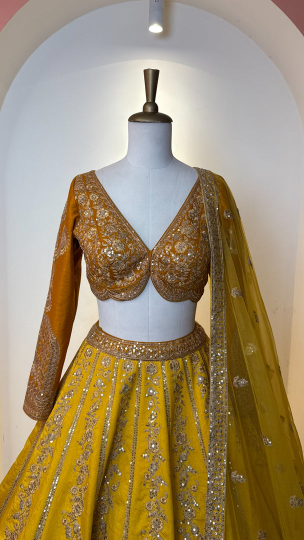 Bridal lehenga