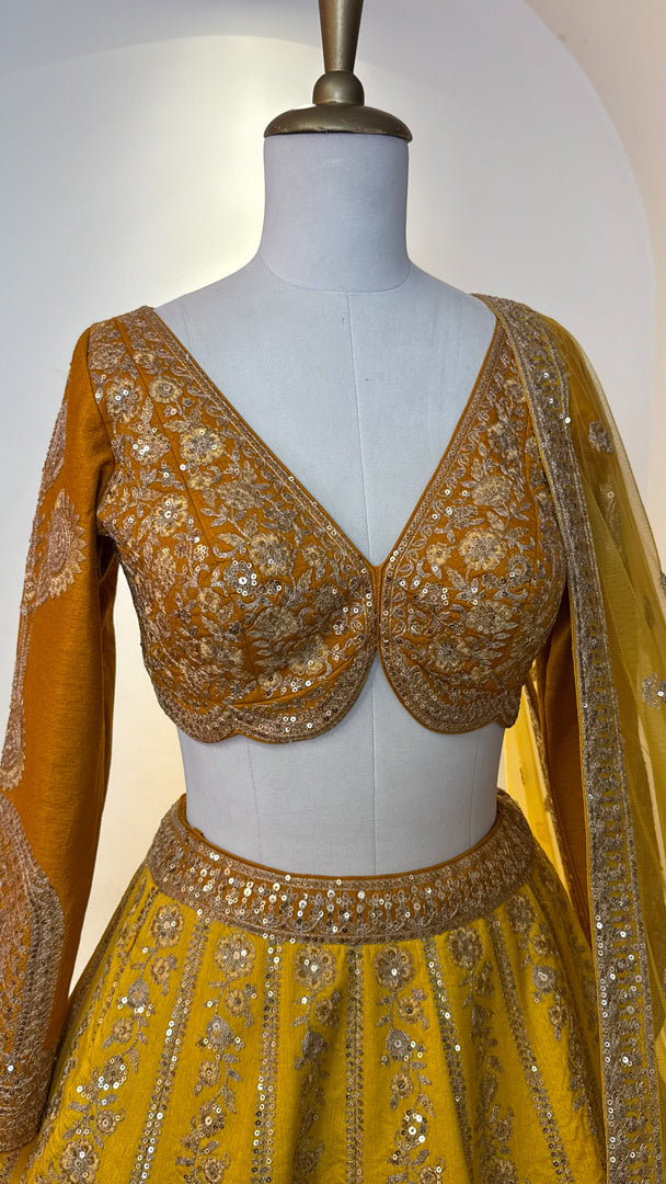 Bridal lehenga