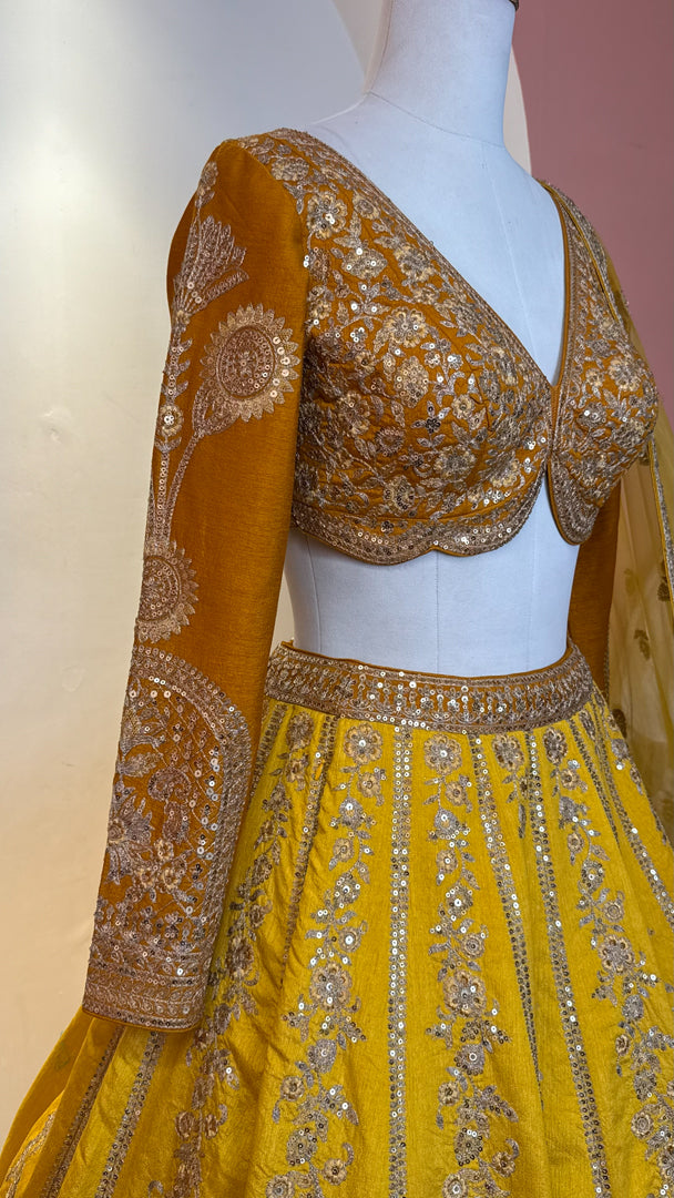 Bridal lehenga